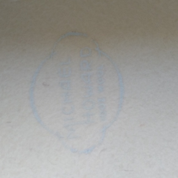 COPY - Michael Howard MISS BIERNER cream wool HAT - Picture 5 of 7